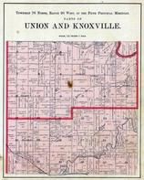 Union Township 2, Knoxville Township 2, Teter Creek, Marion County 1901